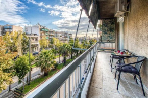 Gazi apartment with Acropolis views